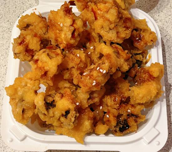 Deep-Fried Mushroom 炸蘑菇